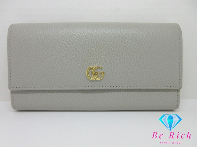 Gucci GGパターン 二つ折り長財布 93 【本物保証】 GUCCI グッチ GG レザー 二つ折り長財布 レッド系