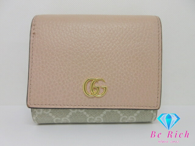 楽天市場】【未使用品】【財布】GUCCI グッチ GGブルームス GG