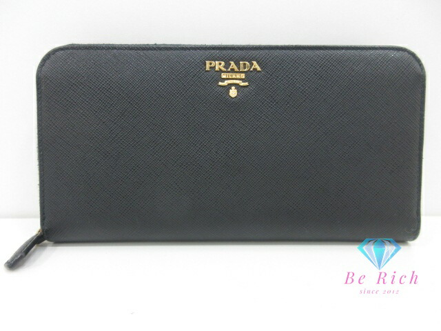 PRADA プラダ 長財布 ブラック 黒 ナイロン スナップ レザー 楽天市場】プラダ PRADA 長財布 二つ折り ソフトカーフレザー