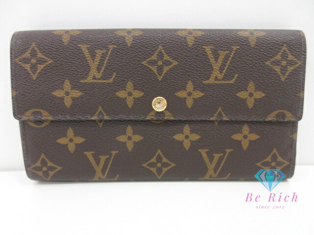 楽天市場】ルイ ヴィトン LOUIS VUITTON ポルト フォイユ ブラザ