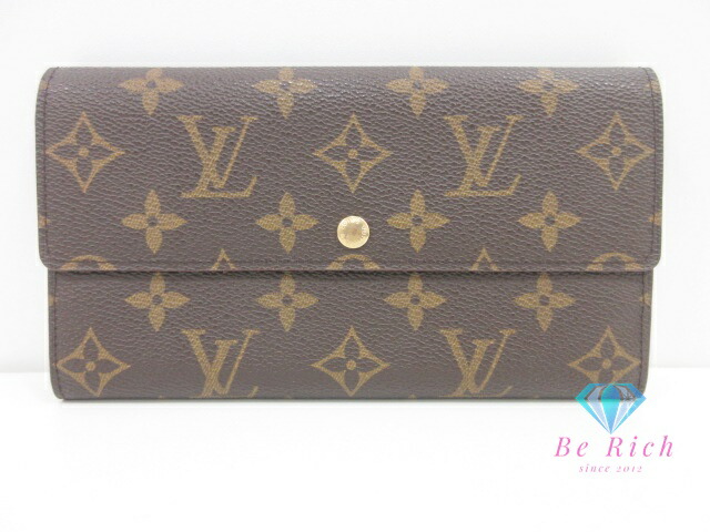 ヴィトン モノグラム ポシェット ポルトモネ クレディ 2つ折 楽天市場】【中古】 ルイヴィトン LOUIS VUITTON ポシェット