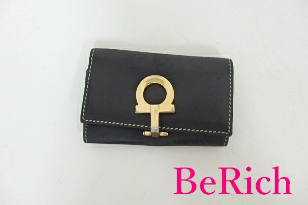 楽天市場】フェラガモ Salvatore Ferragamo ガンチーニ 6連 キーケース