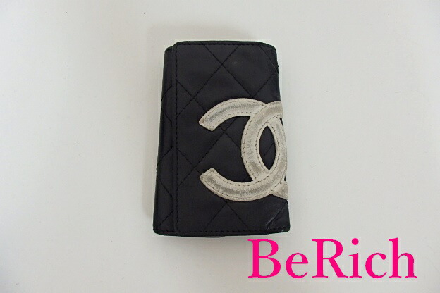 カンボンライン シャネル 6725 キーホルダー Chanel キーケース キーホルダー ブラック 1539 Berich 6連 シャネル 中古 白 送料無料 ピンク Chanel レザー 黒 ホワイト 支店 キーリング