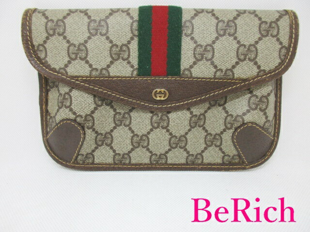 GC60 グッチ マイクロGG 小物入れ ポーチ ピッグ 楽天市場】【バッグ】GUCCI グッチ GGプラス シェリーライン