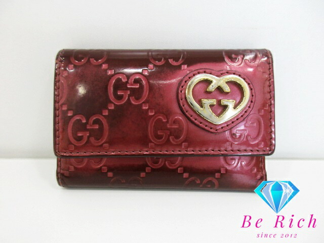 【極美品】GUCCI グッチ アニマリエ ビー 6連 キーケース GUCCI/グッチ】 アニマリエ メタルビー 523683 6連 蜂 キー