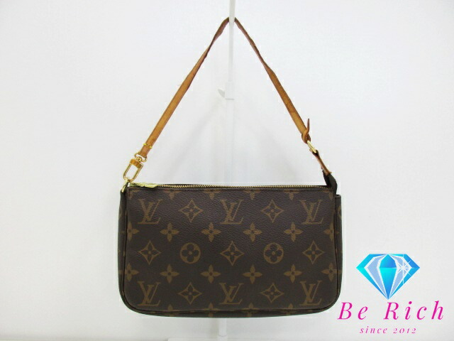 楽天市場】ルイ ヴィトン LOUIS VUITTON モノグラム ポシェット アクセ