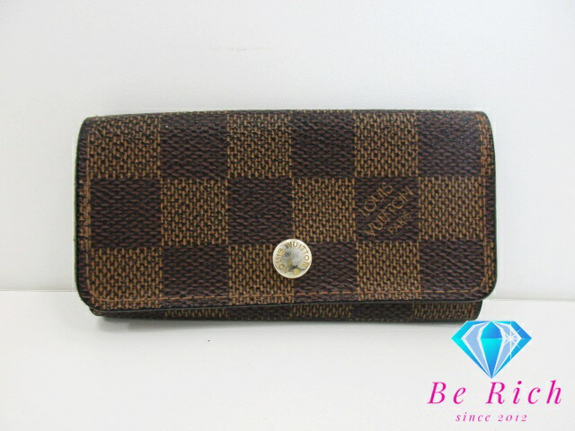 楽天市場】ルイ ヴィトン LOUIS VUITTON 4連 キーケース ダミエ