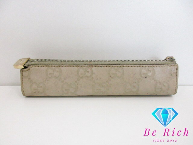 【GUCCI】ペンケース GGスプリーム ★小物入れ★猫★ GUCCI 新品同様 グッチ ペンケース GGスプリーム 6621129 猫