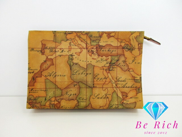 楽天市場】プリマクラッセ 地図柄 シガレットケースポーチ