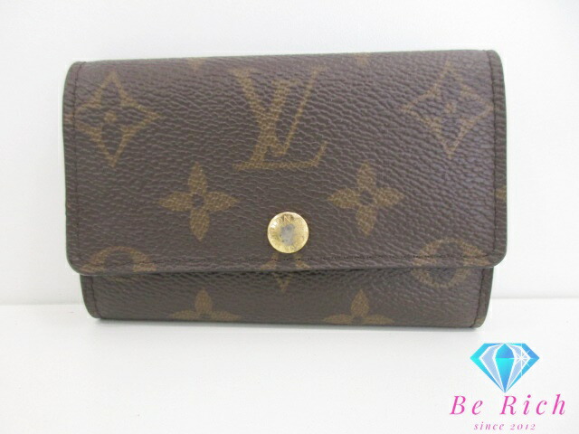 楽天市場】ルイヴィトン モノグラム・ポルトクレラブロック