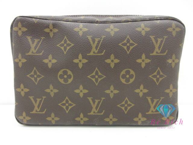 ルイヴィトン　モノグラム　セカンドバッグ/化粧ポーチ　トゥルーストワレット28 LOUIS VUITTON ルイヴィトン モノグラム トゥルーストワレット23