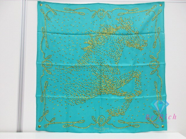 【美品】HERMES (エルメス) カレ90 　ザルツブルク シルク スカーフ 楽天市場】未使用級 HERMES エルメス カレ 90 IN SALZBURG