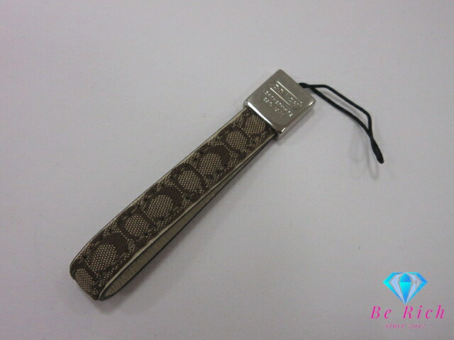 楽天市場】コーチ COACH レザー エナメル 手帳型 キーホルダー