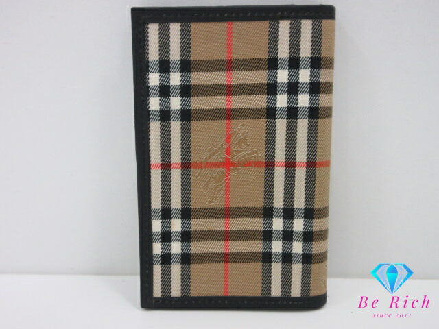 楽天市場】□新品□未使用□ BALLY バリー レザー 手帳カバー