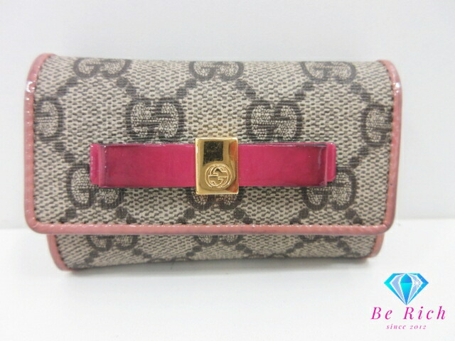 楽天市場】GUCCI グッチ GGキャンバス ウェビング ライン シェリー