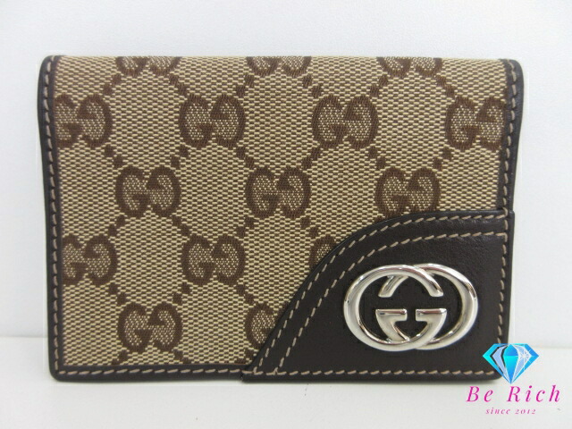 楽天市場】【財布】GUCCI グッチ GGキャンバス LOVELY ラブリー ハート