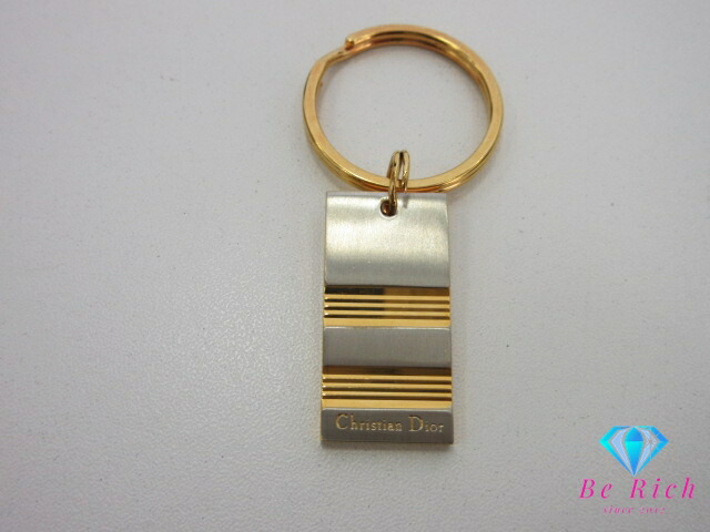 楽天市場】【返品OK】ディオール 香水モチーフ キーリング GP