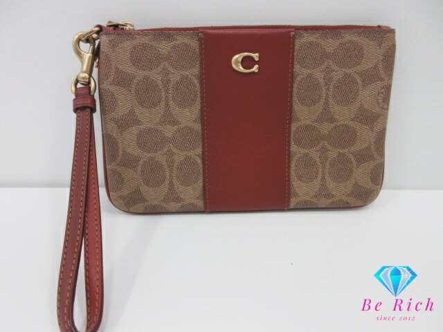 楽天市場】コーチ COACH ハンドバッグ アクセサリーポーチ ミニ