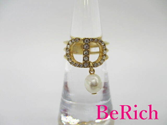 楽天市場】ディオール 王冠 スカーフリング ゴールド Dior ロゴ 指輪