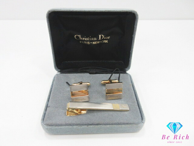 楽天市場】クリスチャン ディオール Christian Dior ネクタイピン