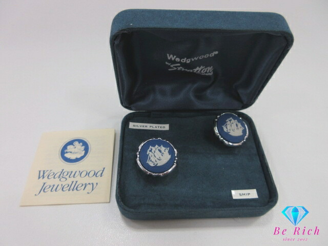 楽天市場】ウェッジウッド WEDGWOOD ジャスパー タイピン カフス