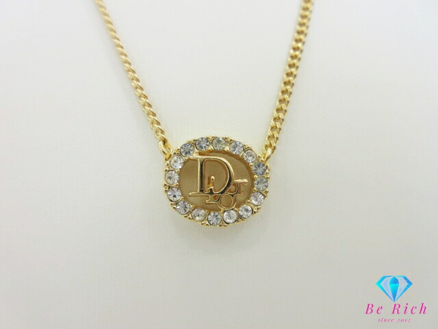 楽天市場】クリスチャンディオール Christian Dior ネックレス