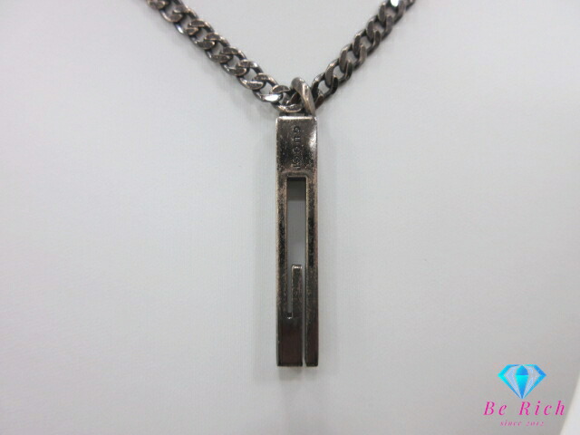 楽天市場】グッチ GUCCI スモール Gモチーフ ロゴ ネックレス