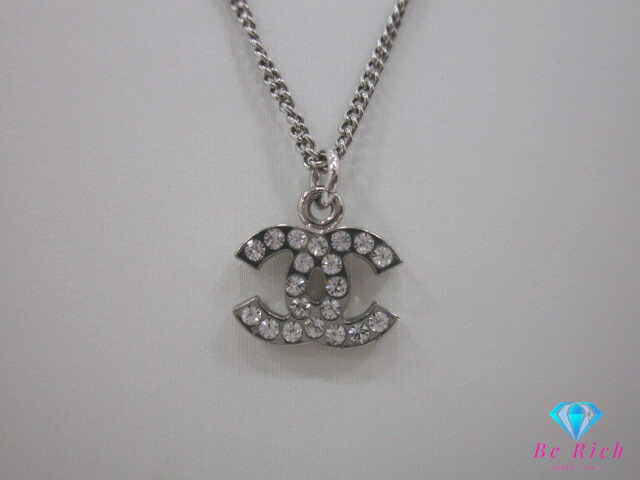 楽天市場】【ジュエリー】CHANEL シャネル ココマーク ラインストーン