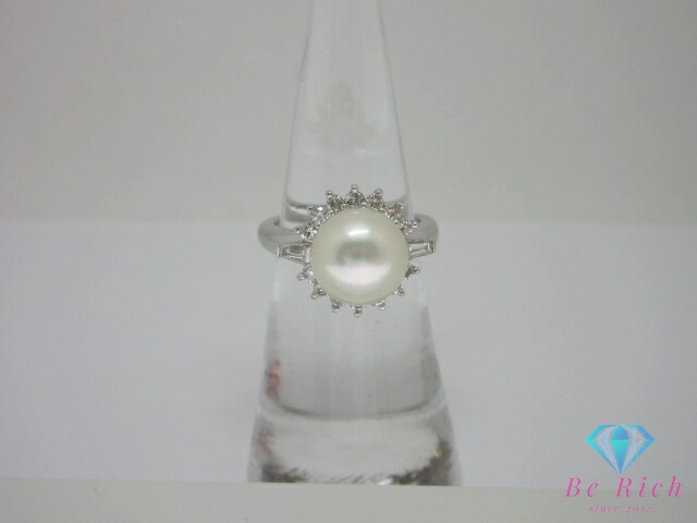 楽天市場】TASAKI タサキ 田崎真珠 PT900 リング 指輪 6号 パール(真珠