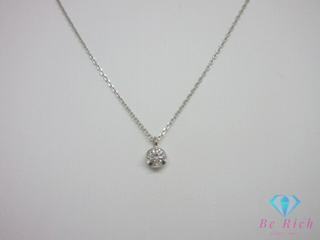 楽天市場】4℃ ヨンドシー K10 PG ダイヤモンド カラーストーン 付