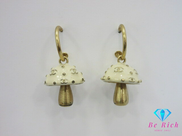 楽天市場】【ジュエリー】CHANEL シャネル ココ シャネル ロゴ ピアス