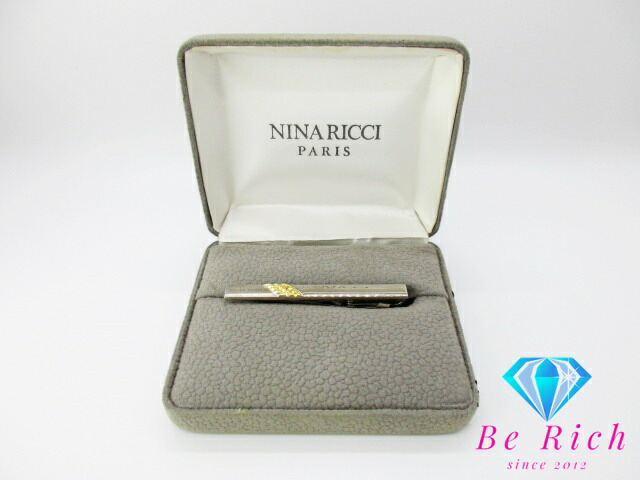 楽天市場】NINA RICCI(ニナ リッチ) タイピン ネクタイピン メッキ