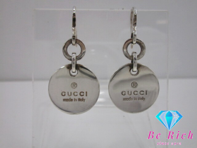 楽天市場】【ジュエリー】【新品仕上げ済】GUCCI グッチ ピアス