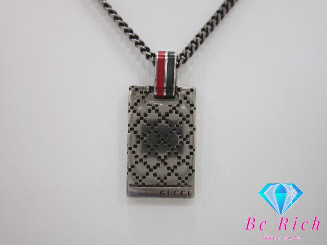 楽天市場】【ジュエリー】GUCCI グッチ ディアマンテ ロゴ スクエア