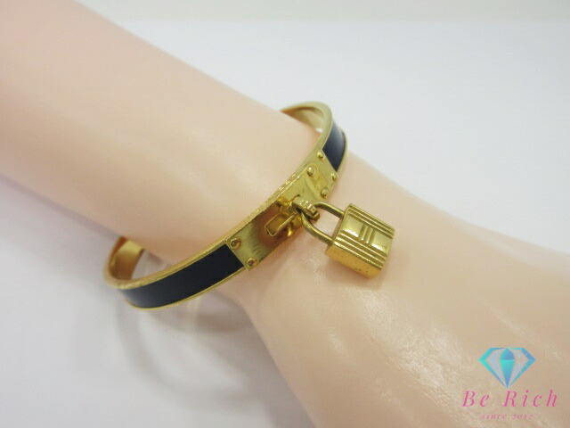 楽天市場】【ジュエリー】HERMES エルメス ケリー Hモチーフ バングル