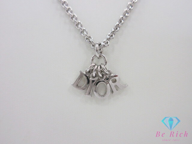 Dior ロゴモチーフ ネックレス Dior ロゴモチーフ ネックレス ディオール クレールディーリュヌ