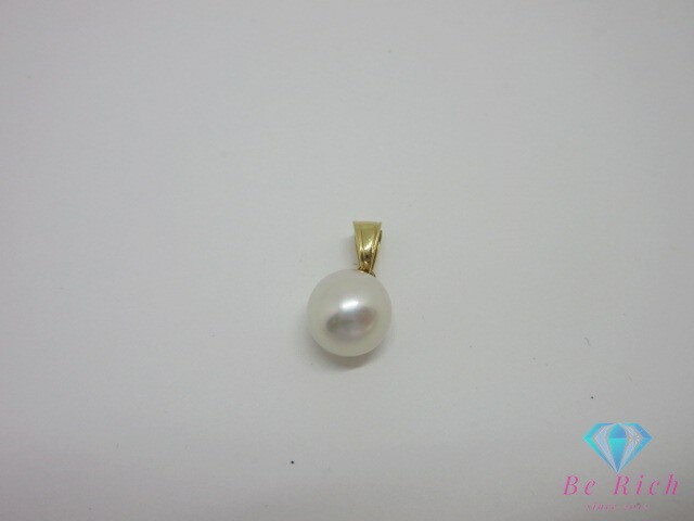 楽天市場】TASAKI 田崎真珠 ペンダントトップ K18YG リボン 18金