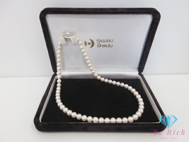 楽天市場】田崎真珠 TASAKI パール 真珠 7mm 珠 デザイン