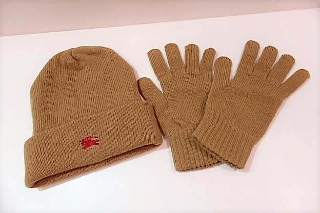 burberry kids gloves