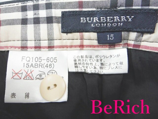 バーバリー セットアップ 15号 綿 コットン レーヨン ポリエステル 黒 ブラック スーツ レディース 服 Burberry 中古 送料無料 Bh1661 Vmaphotographystudios Com