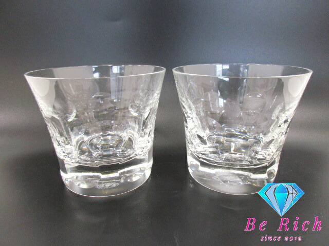 楽天市場】Baccarat バカラ ローザ クリスタル ペア グラス 2015