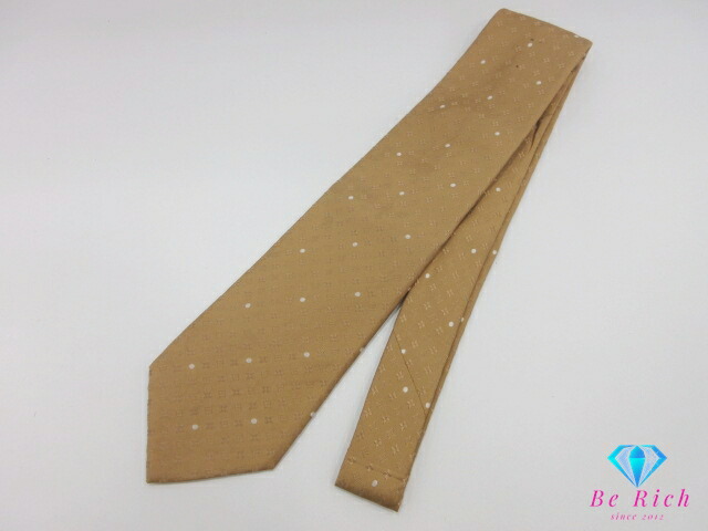 美品　LOUIS VUITTON パープル ロゴライン ネクタイ イタリア製 美品 LOUIS VUITTON パープル ロゴライン ネクタイ イタリア製