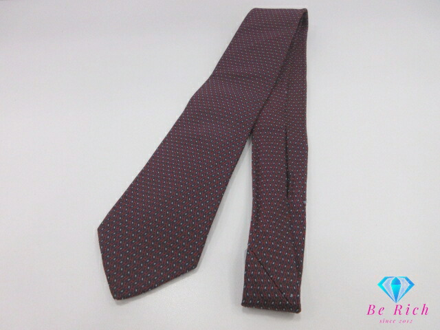 【極美品】HERMES エルメス　ネクタイ　H柄　レッド×ネイビー 楽天市場】【アパレル】HERMES エルメス ネクタイ H柄 Hモチーフ