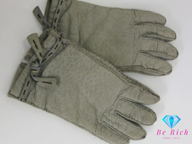 楽天市場】プラダ 手袋 グローブ レザー カシミヤ ナイロン ブラウン