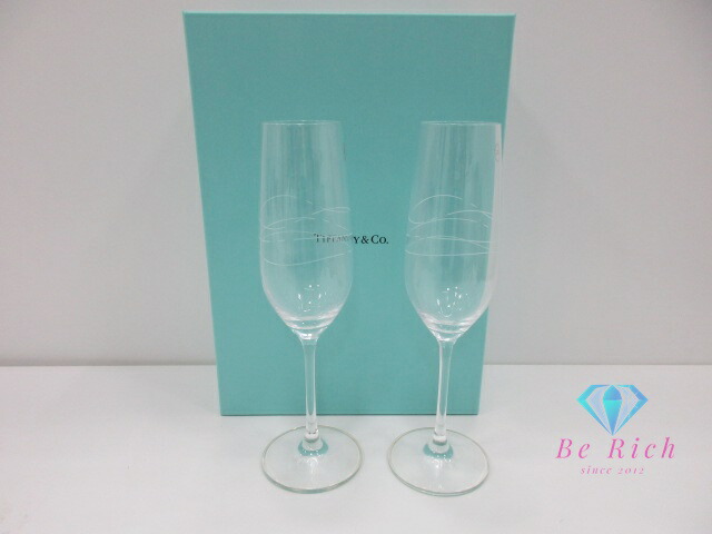【2/11迄の特別価格】ティファニー シャンパングラス カデンツ 楽天市場】TIFFANY&Co. ティファニー カデンツ シャンパングラス