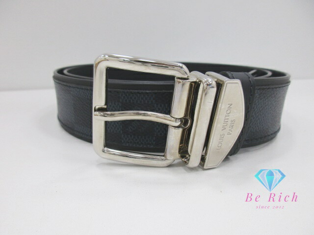 楽天市場】ルイ・ヴィトン M9210 ダミエ・コバルト サンチュール