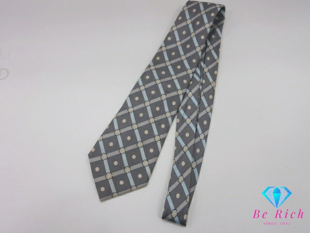 楽天市場】シャネル CHANEL ネクタイ 総柄 ココマーク ロゴ グレー系