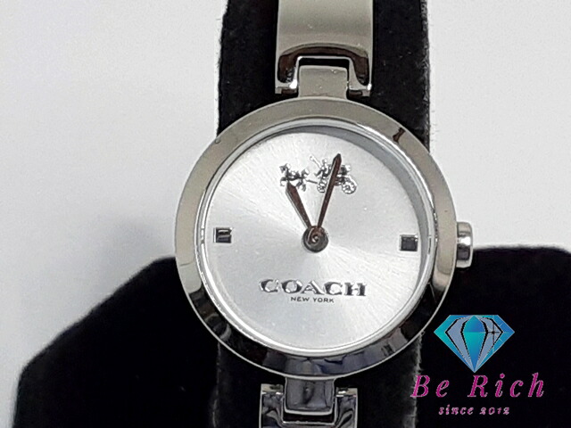 美品 COACH コーチ W024 腕時計 クォーツ ラウンド 新品電池 稼働品 楽天市場】コーチ COACH レディース 腕時計 W024 ホワイト 白