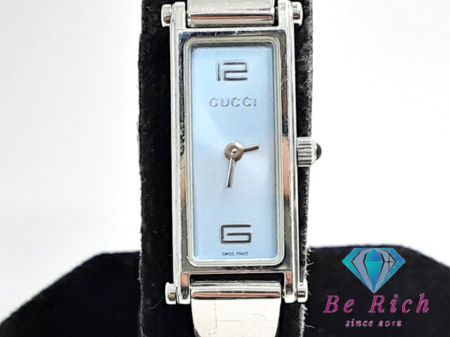 楽天市場】グッチ GUCCI レディース 腕時計 バングル ウォッチ 1400L