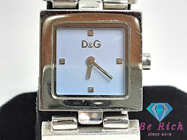 D&G　ドルチェ&ガッバーナ　 腕時計　美品 楽天市場】D&G ドルチェ＆ガッバーナ DOLCE&GABBANA TIME ライン